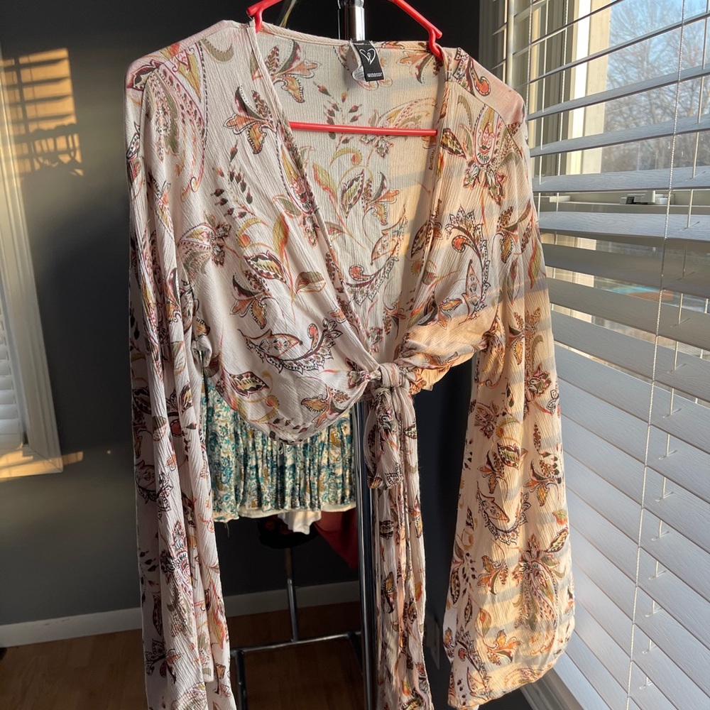 Windsor crop top